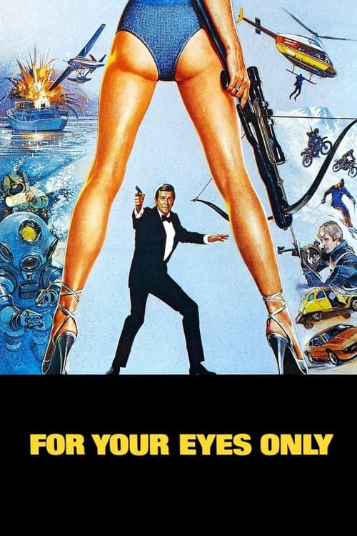 For Your Eyes Only (1981) Movie Poster