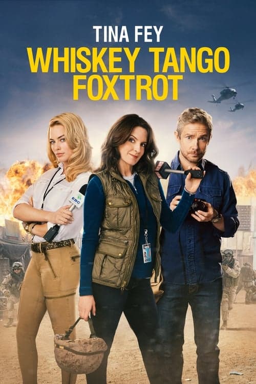 Whiskey Tango Foxtrot (2016) Movie Poster