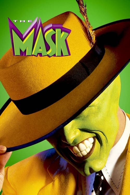 The Mask (1994) Movie Poster