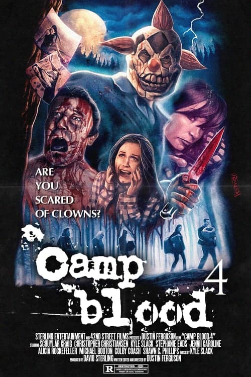 Camp Blood 4 (2016) Movie Poster