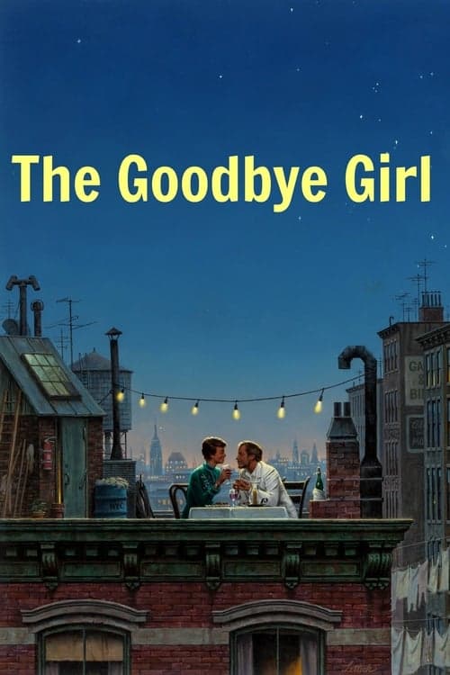 The Goodbye Girl (1977) Movie Poster