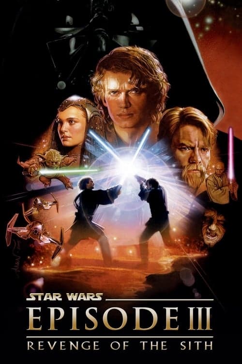 Star Wars: Episode III - Revenge of the Sith (2005) Movie Poster