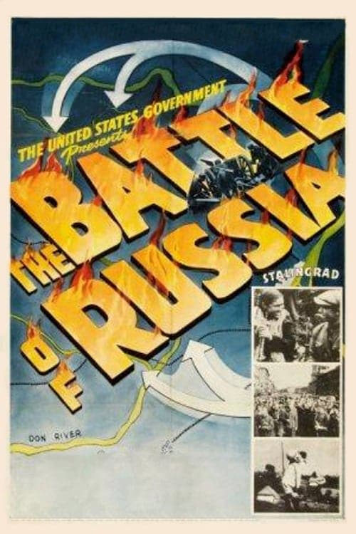 Why We Fight: The Battle of Russia (1943) Movie Poster