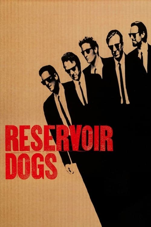 Reservoir Dogs (1992) Movie Poster