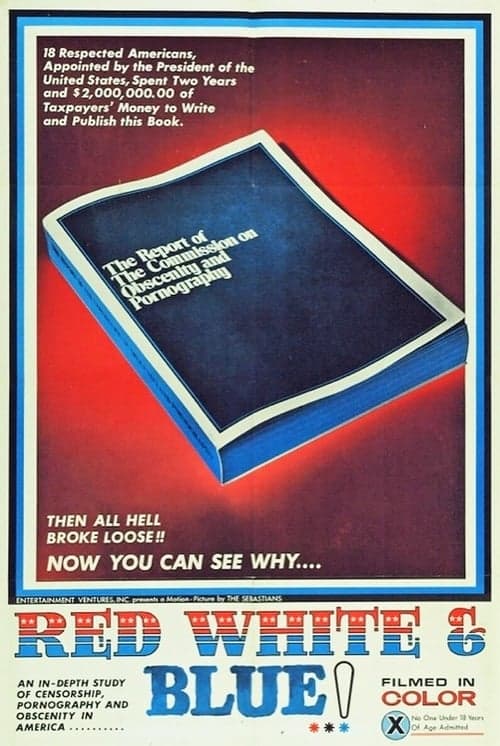 Red, White and Blue (1971) Movie Poster