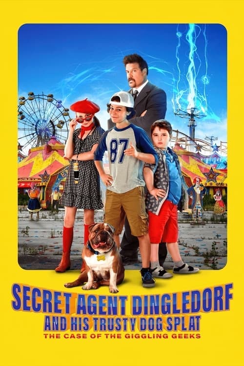 Secret Agent Dingledorf and His Trusty Dog Splat (2021) Movie Poster