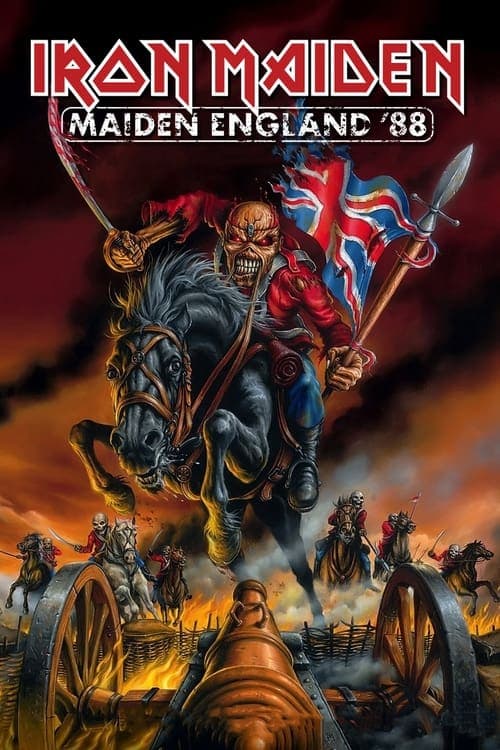 Iron Maiden: Maiden England (1989) Movie Poster