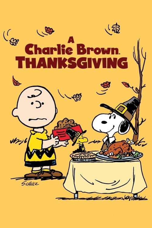 A Charlie Brown Thanksgiving (1973) Movie Poster