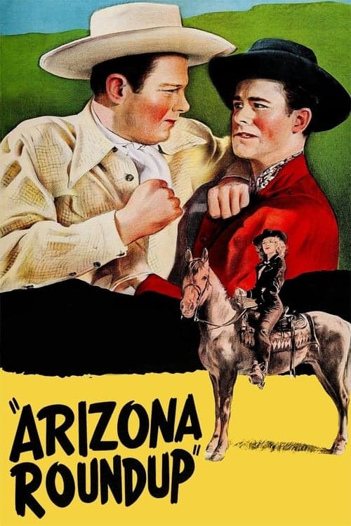 Arizona Round-Up (1942) Movie Poster