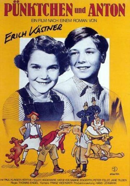 Annaluise & Anton (1953) Movie Poster