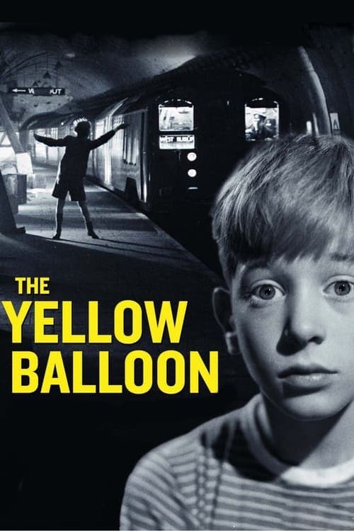 The Yellow Balloon (1953) Movie Poster