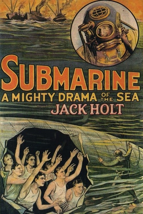 Submarine (1928) Movie Poster