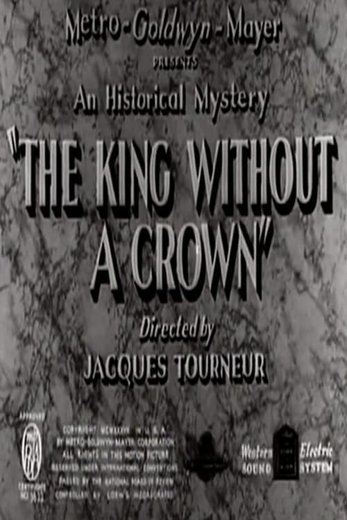 The King Without a Crown (1937) Movie Poster