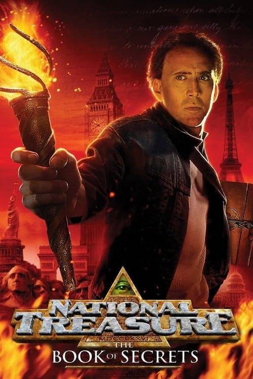 National Treasure: Book of Secrets (2007) Movie Poster