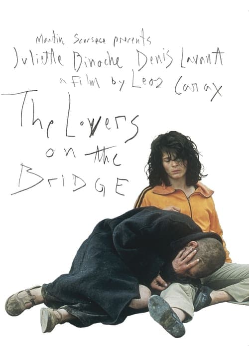 The Lovers on the Bridge (1991) Movie Poster