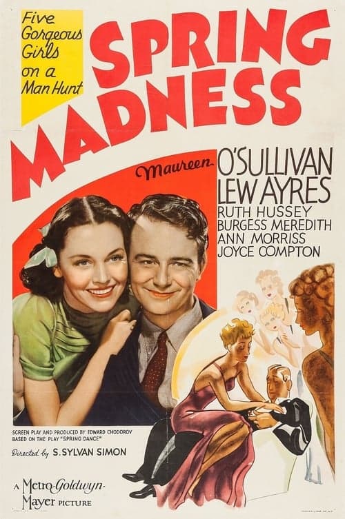 Spring Madness (1938) Movie Poster