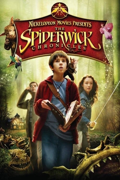 The Spiderwick Chronicles (2008) Movie Poster