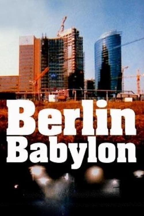 Berlin Babylon (2001) Movie Poster