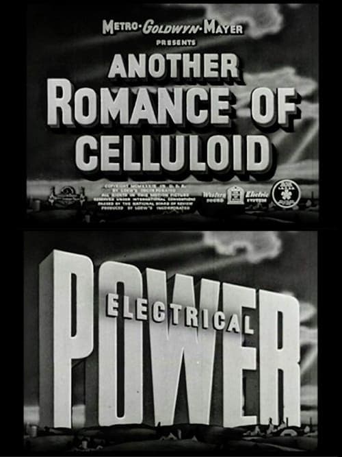 Another Romance of Celluloid: Electrical Power (1938) Movie Poster