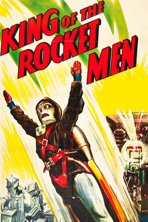 King of the Rocket Men (1949) Movie Poster