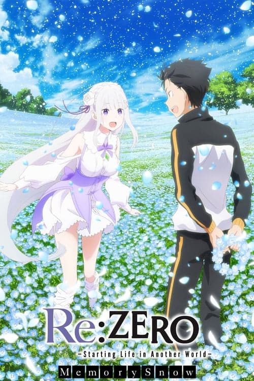 Re:Zero - Starting Life in Another World Memory Snow (2018) Movie Poster