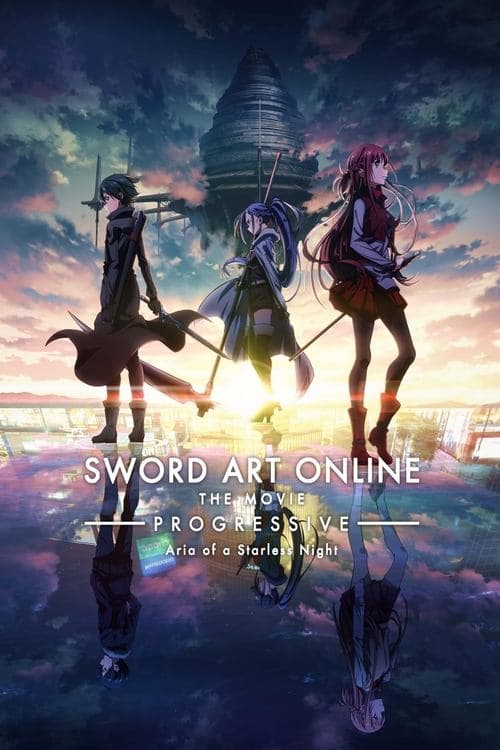 Sword Art Online the Movie – Progressive – Aria of a Starless Night (2021) Movie Poster