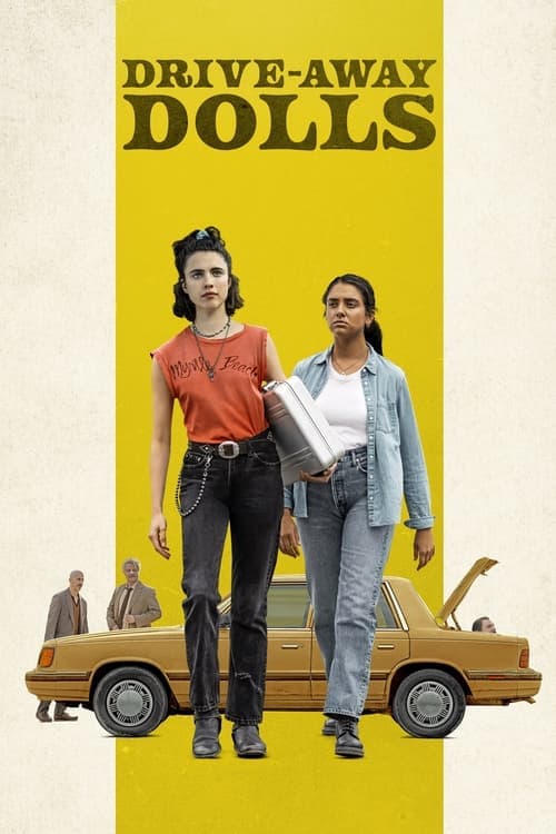 Drive-Away Dolls (2024) Movie Poster