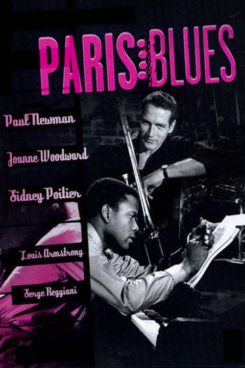 Paris Blues (1961) Movie Poster