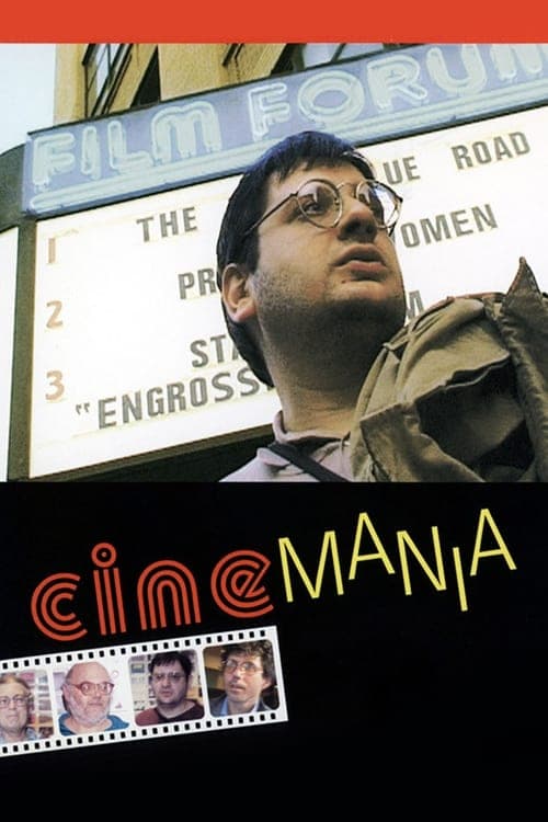 Cinemania (2002) Movie Poster