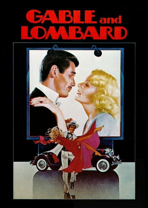 Gable and Lombard (1976) Movie Poster