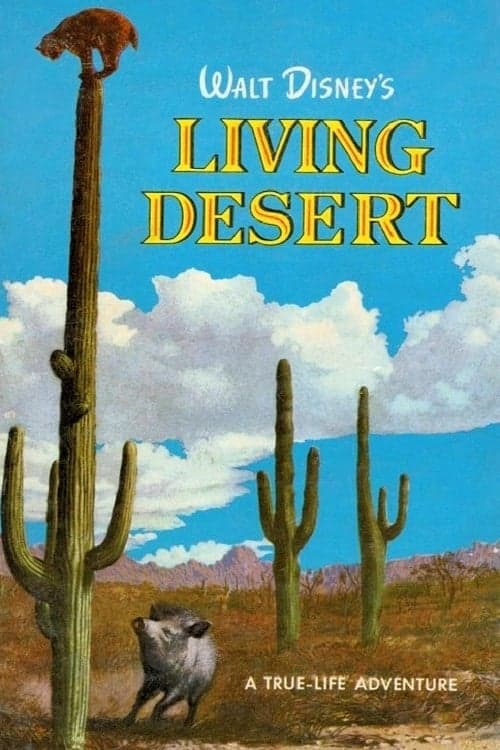 The Living Desert (1953) Movie Poster