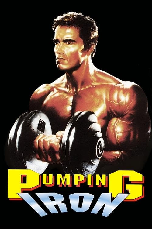 Pumping Iron (1977) Movie Poster