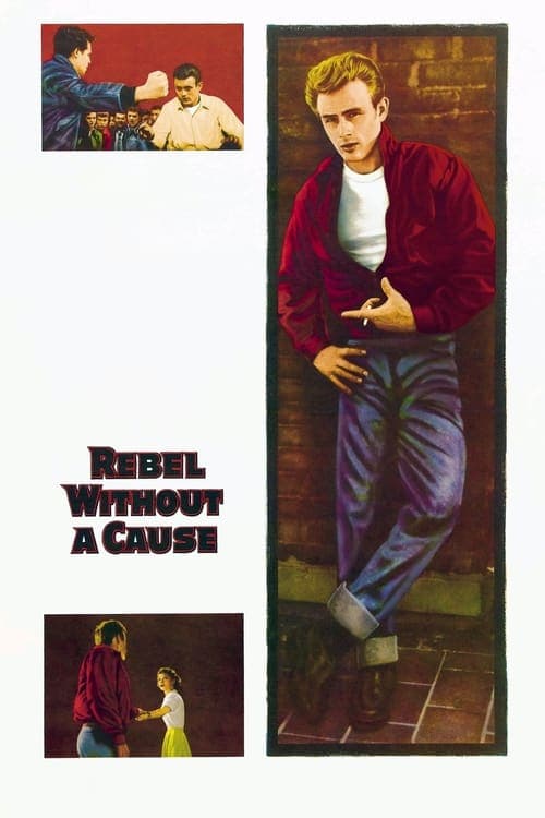 Rebel Without a Cause (1955) Movie Poster