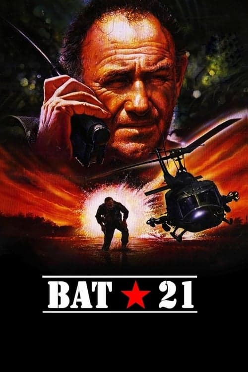 Bat★21 (1988) Movie Poster