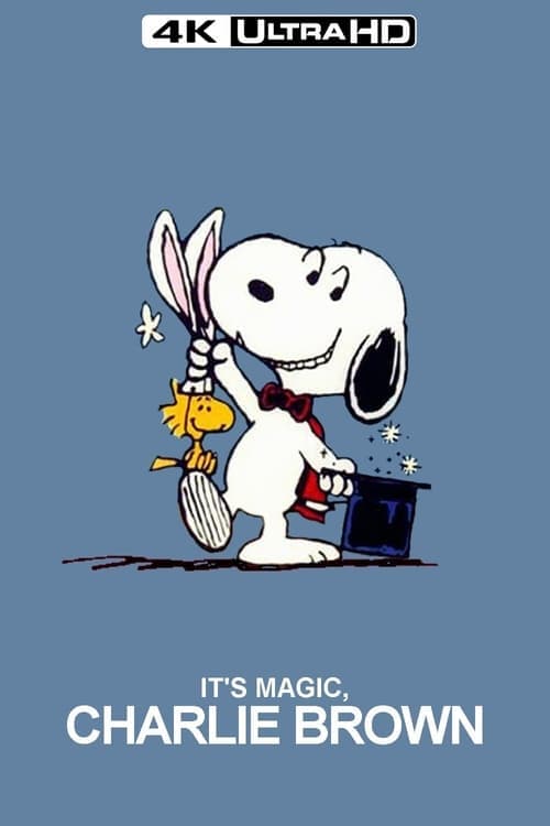 It's Magic, Charlie Brown (1981) Movie Poster