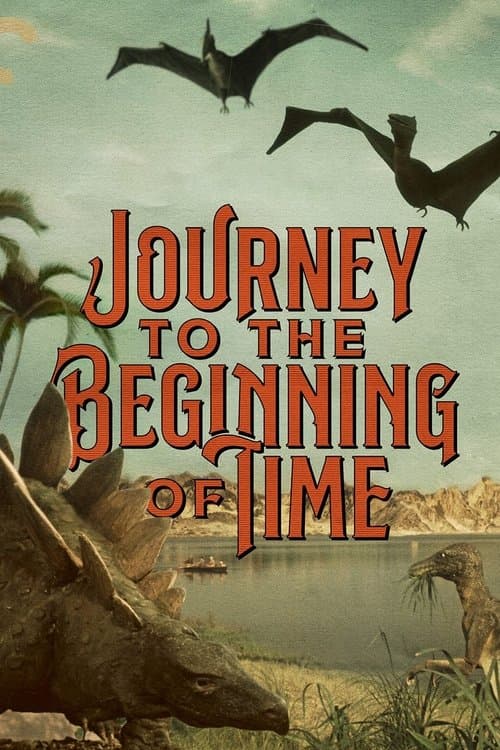 Journey to the Beginning of Time (1955) Movie Poster