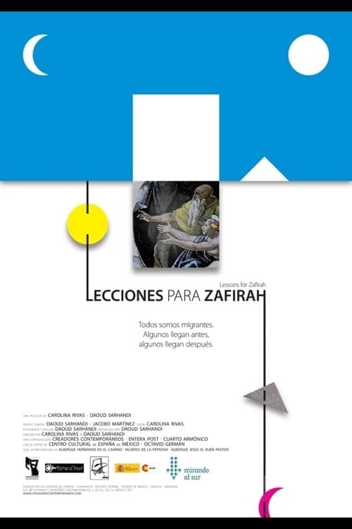 Lessons for Zafirah (2011) Movie Poster