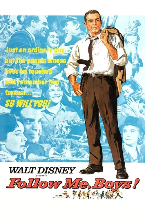 Follow Me, Boys! (1966) Movie Poster