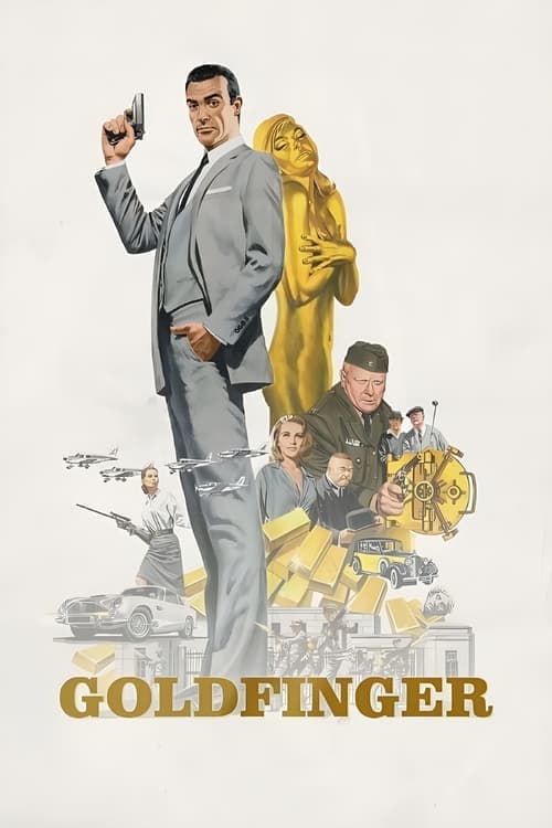 Goldfinger (1964) Movie Poster