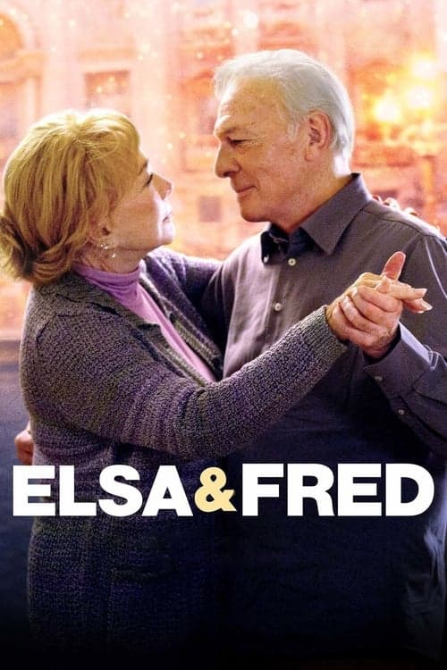 Elsa & Fred (2014) Movie Poster