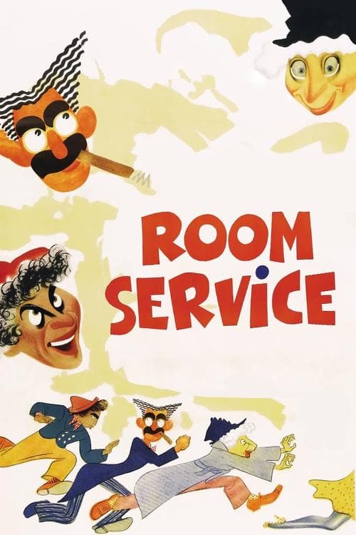 Room Service (1938) Movie Poster