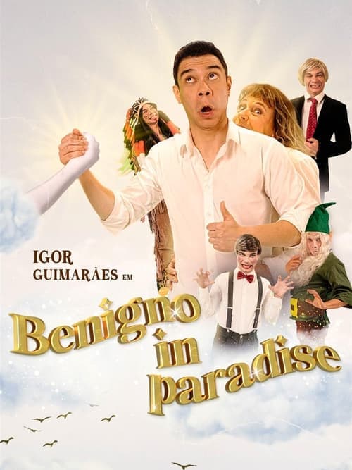 Igor Guimarães: Benigno in Paradise (2022) Movie Poster