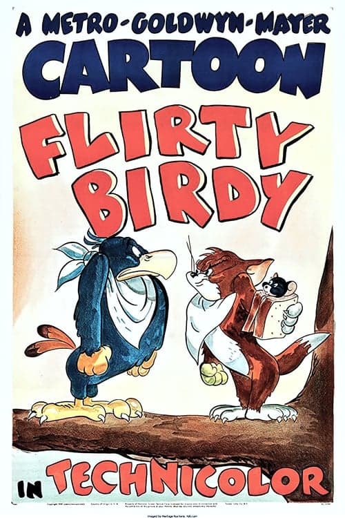 Flirty Birdy (1945) Movie Poster