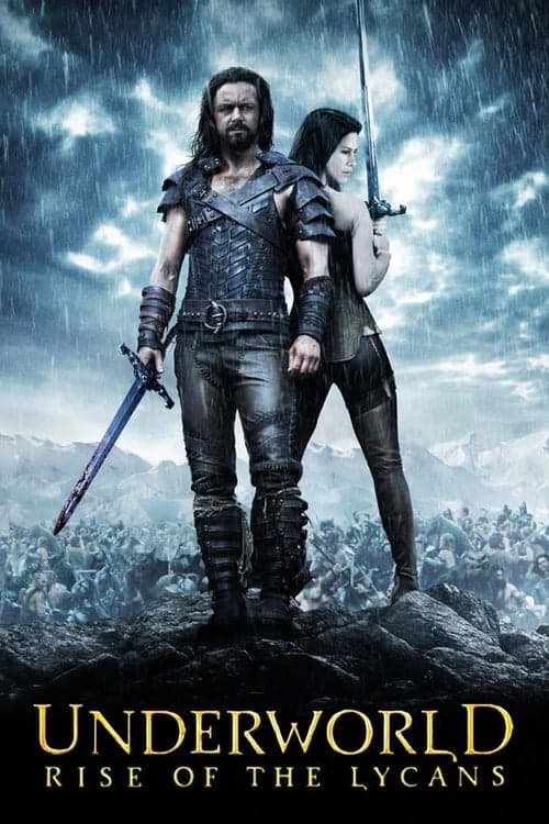 Underworld: Rise of the Lycans (2009) Movie Poster