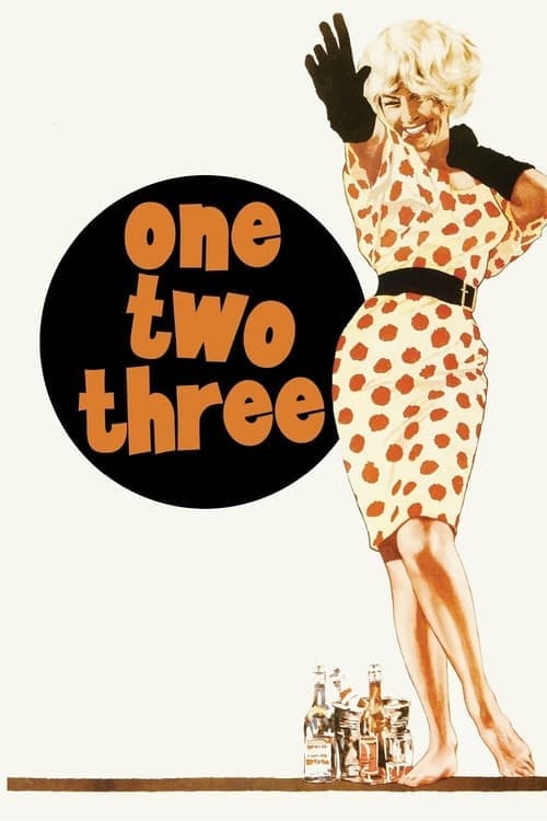 One, Two, Three (1961) Movie Poster