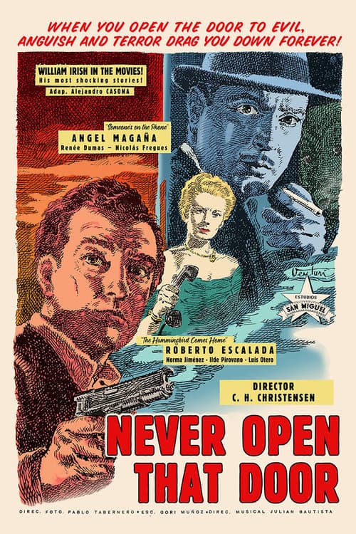 Never Open That Door (1952) Movie Poster