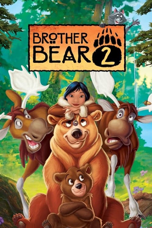 Brother Bear 2 (2006) Movie Poster