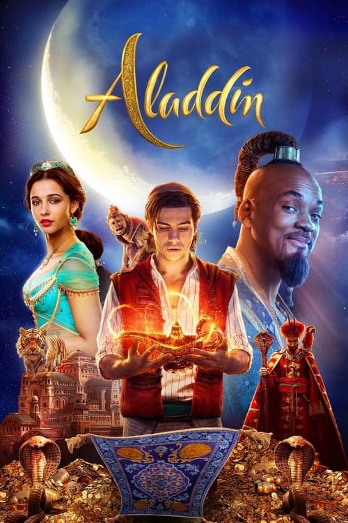 Aladdin (2019) Movie Poster