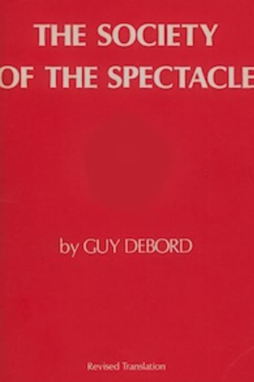 The Society of the Spectacle (1974) Movie Poster