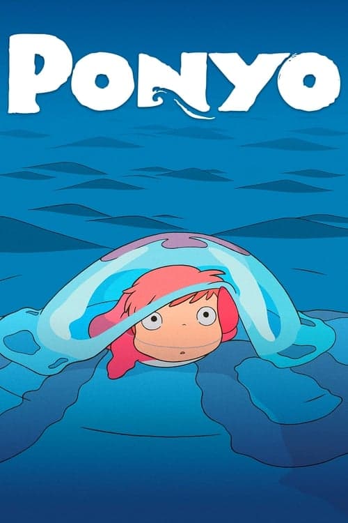 Ponyo (2008) Movie Poster